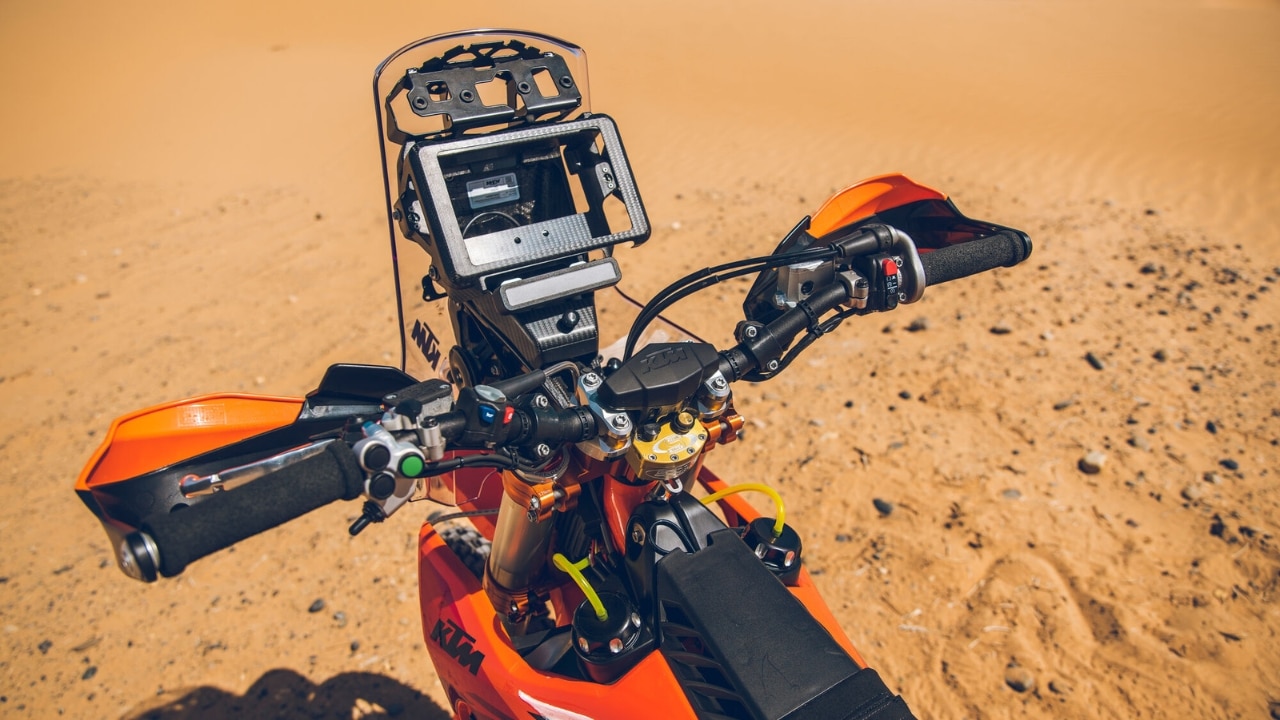KTM 450 Rally Replica 2027: la ‘ready to race’ ispirata alla Dakar