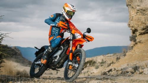 Nuova KTM Freeride E 2027: tutte le novità della moto elettrica da enduro