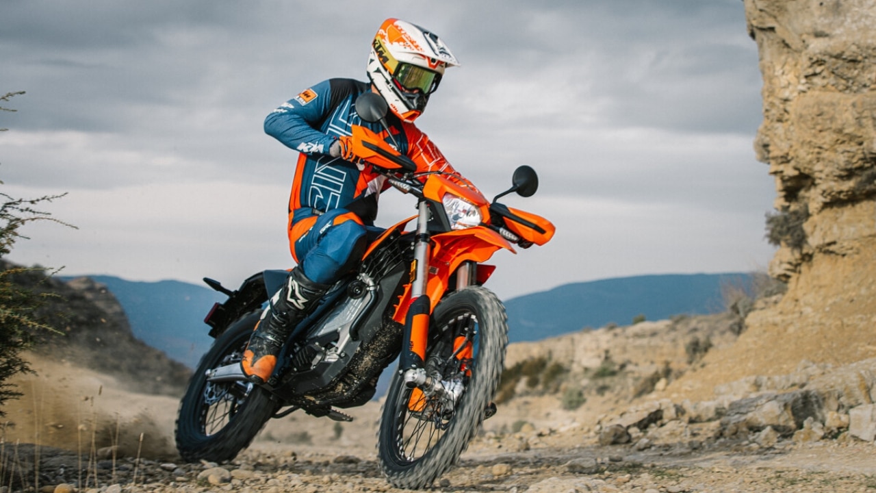 Nuova KTM Freeride E 2027: tutte le novità della moto elettrica da enduro