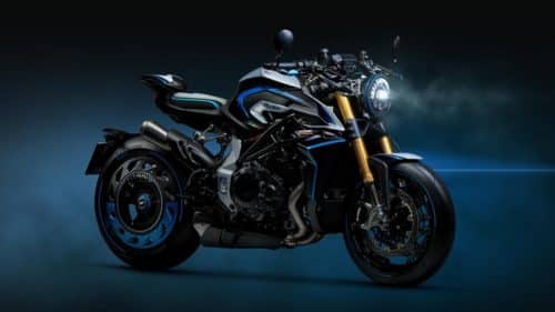 MV Agusta Rush Titanio: la sofisticata hyper naked da 206 CV in soli 300 esemplari