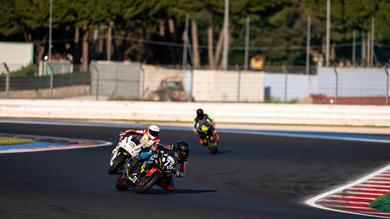 Suzuki GSX-8R Cup: Marino vince la gara d’esordio a Misano