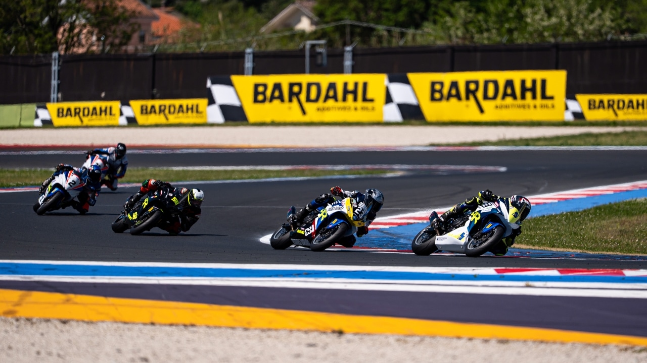Suzuki GSX-8R Cup: Marino vince la gara d’esordio a Misano