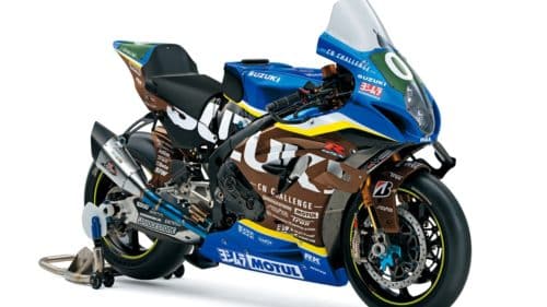 Suzuki alla 8 Ore di Suzuka 2026 con il team CN Challenge e GSX-R1000R