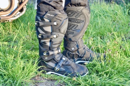 Stivali PILOT di Forma Boots: ottimi compagni per il fuoristrada [LA PROVA]