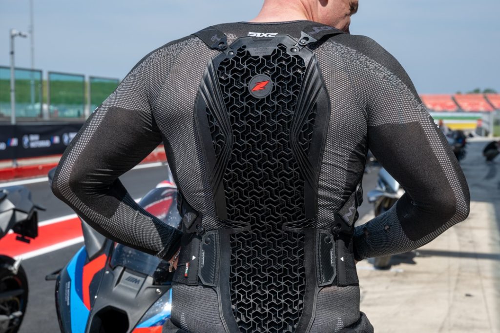 Zandonà AIRnet Back Pro Misano Test