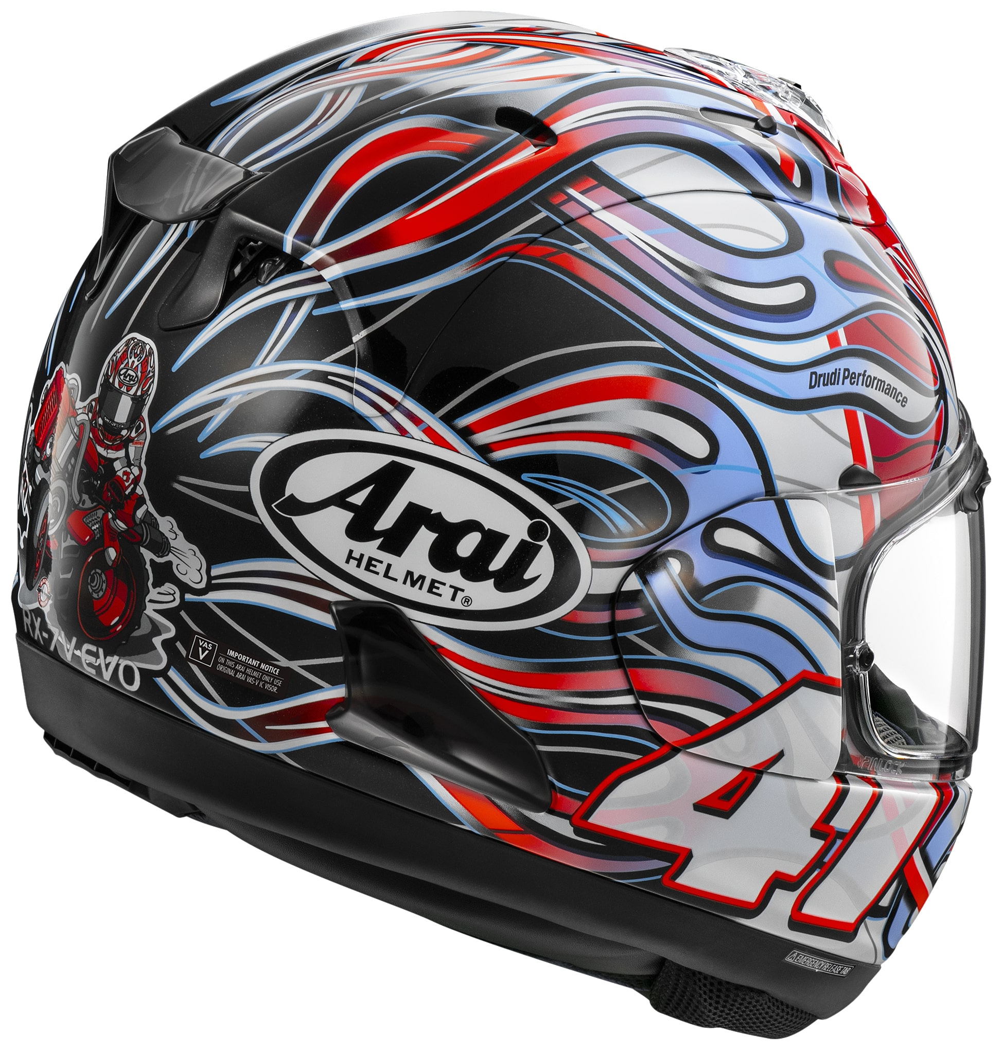 Arai RX-7V EVO Haga WSBK