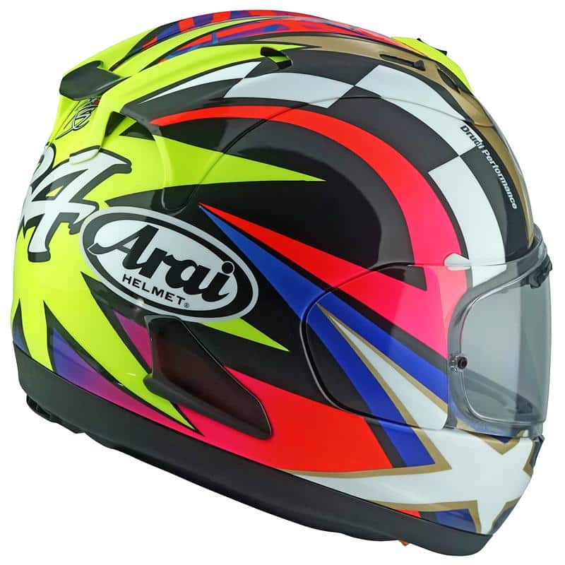Arai RX-7V EVO Schwantz30