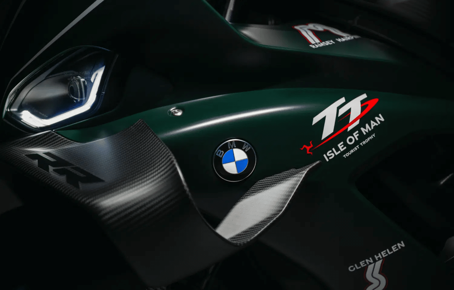 BMW M 1000 RR Limited Edition Isle of Man TT