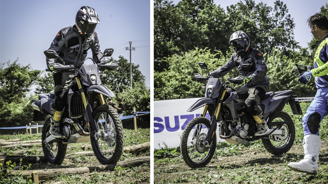 Suzuki DR-Z Off-Road Academy: molto più di un corso di guida, un’opportunità concreta per tutti i motociclisti Suzuki DR-Z Off-Road Academy: molto più di un corso di guida, un’opportunità concreta per tutti i motociclisti