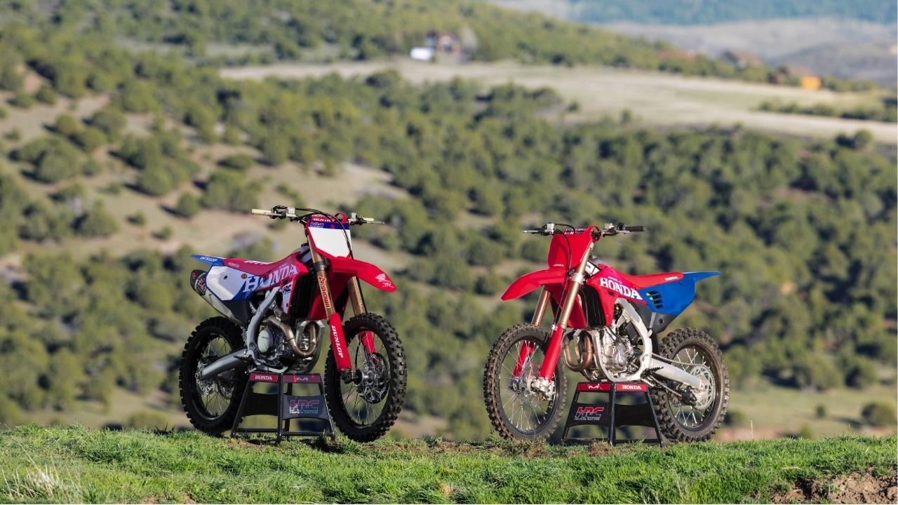 Honda CRF 2027: si aggiorna la gamma da cross ed enduro Honda CRF 2027: si aggiorna la gamma da cross ed enduro