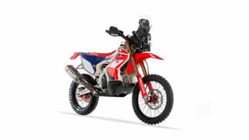 Honda CRF 450RX Rally 2027: 50 esemplari e DNA Dakar