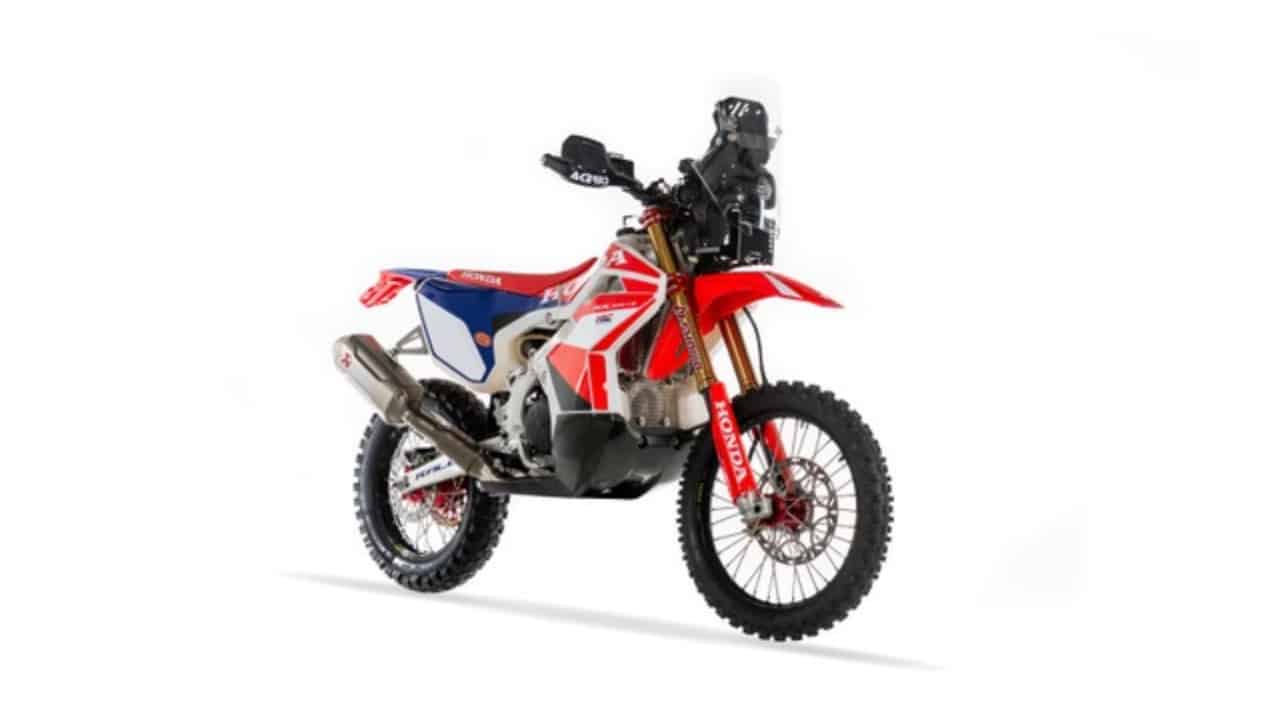 Honda CRF 450RX Rally 2027: 50 esemplari e DNA Dakar