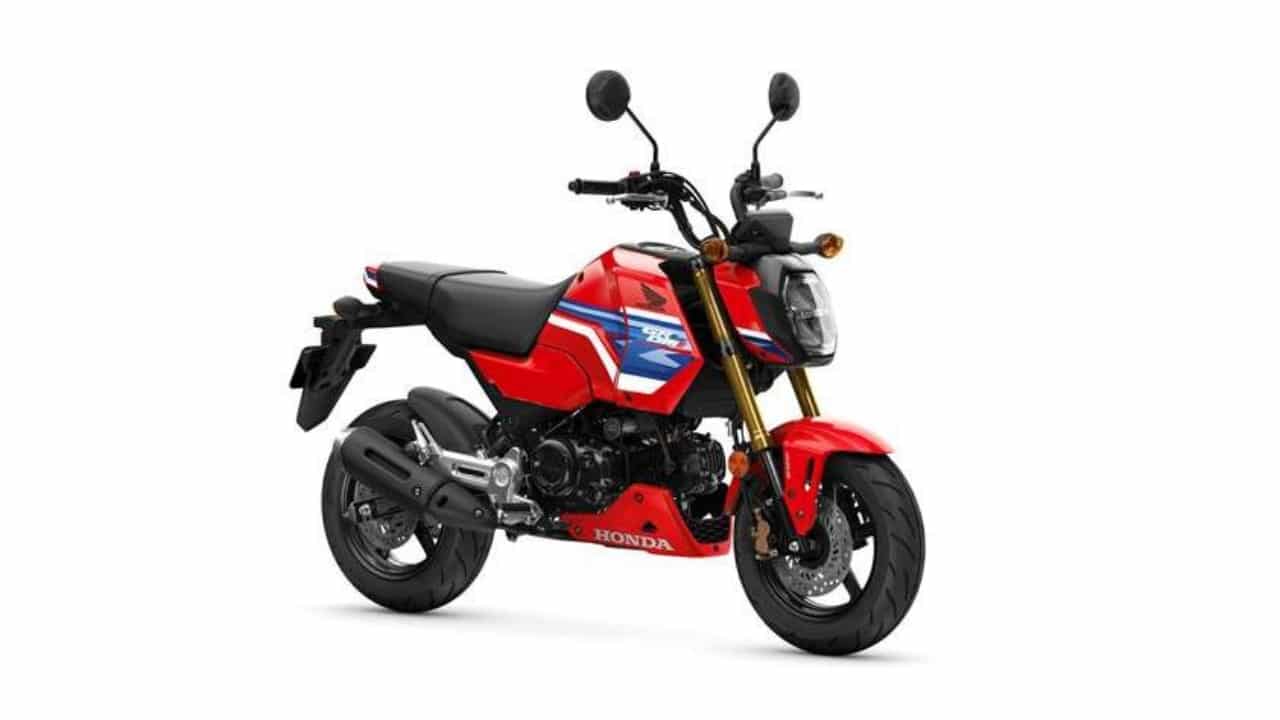Honda MSX125 GROM 2026: debutta la nuova colorazione Tricolour