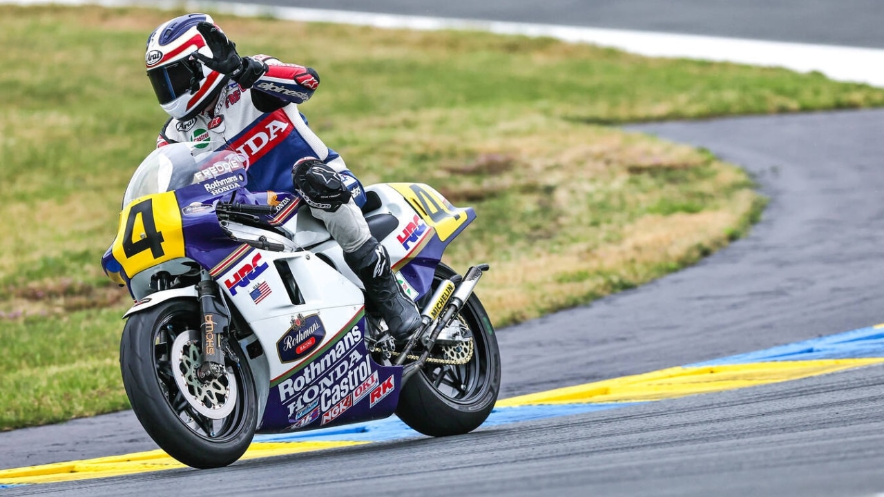 Honda CB1000F: tra storia e presente a Le Mans e Paul Ricard