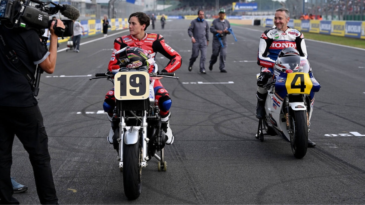 Honda CB1000F: tra storia e presente a Le Mans e Paul Ricard