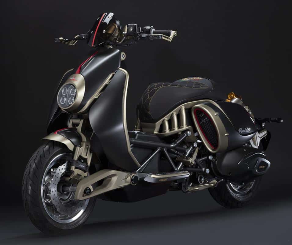 Italjet Roadster 400 Founders Edition