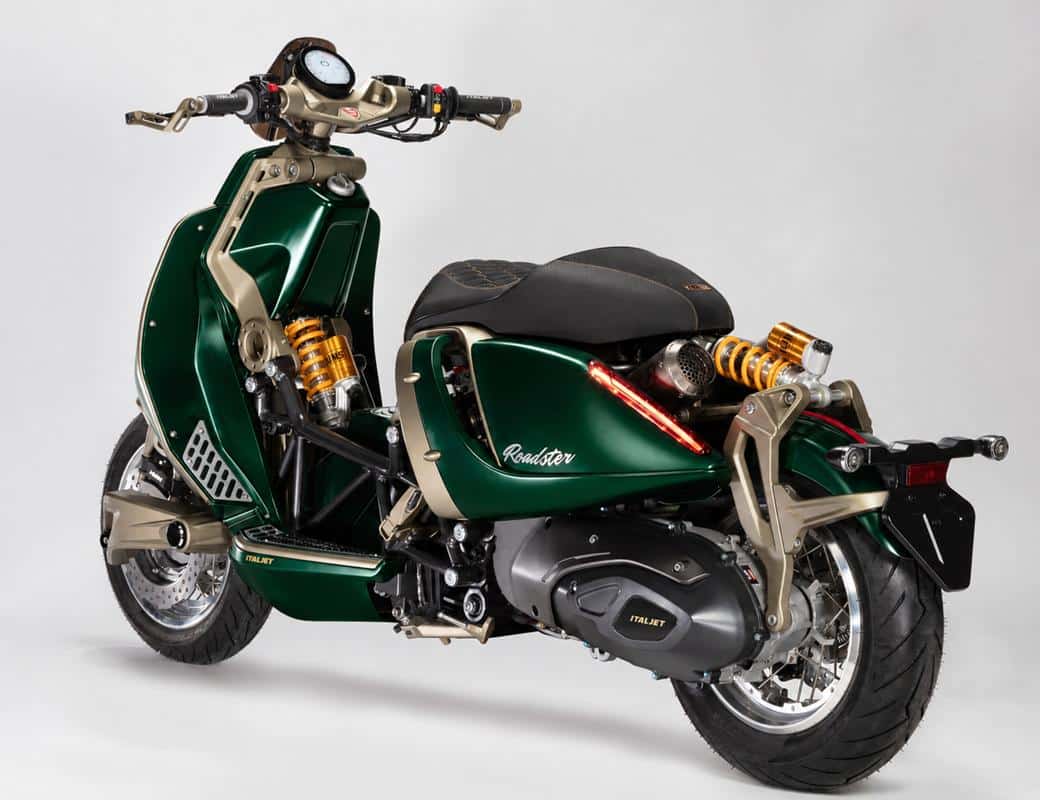Italjet Roadster 400 Founders Edition