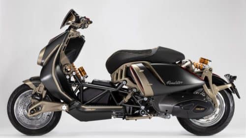 Italjet Roadster 400 Founders Edition sold out in appena 46 minuti