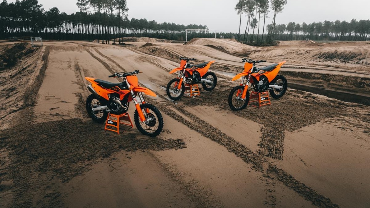 Nuova KTM SX 2027: 9 modelli motocross tra 2T e 4T, caratteristiche e listino