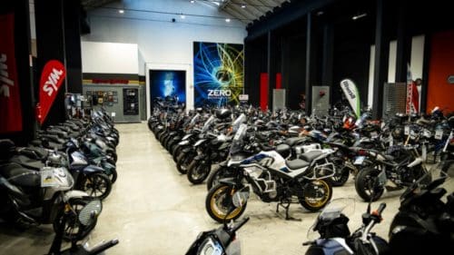 AICMOTO: “Il mercato delle due ruote si sta spaccando in due”