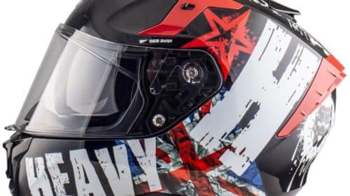Arai RX-7 EVO Schwantz e NOS NS-10 Heavy: i nuovi caschi top da BER Racing