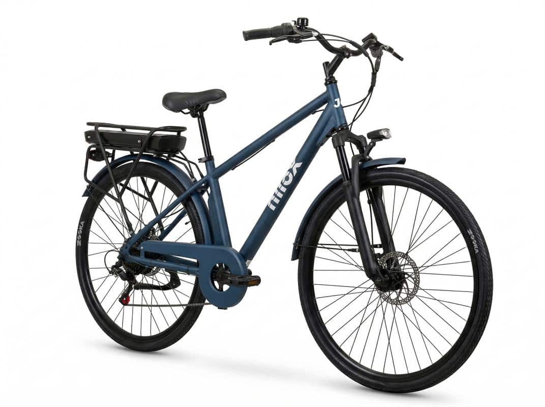 Nilox J6 2026: nuova e-bike urbana, prezzo e caratteristiche