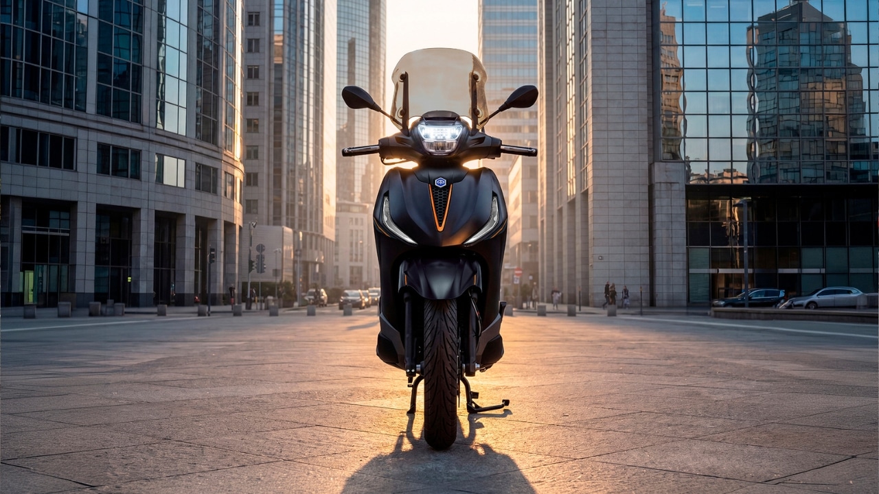 Piaggio Beverly: l’edizione speciale 25th Anniversary su strada