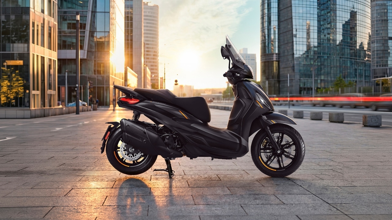 Piaggio Beverly: l’edizione speciale 25th Anniversary su strada