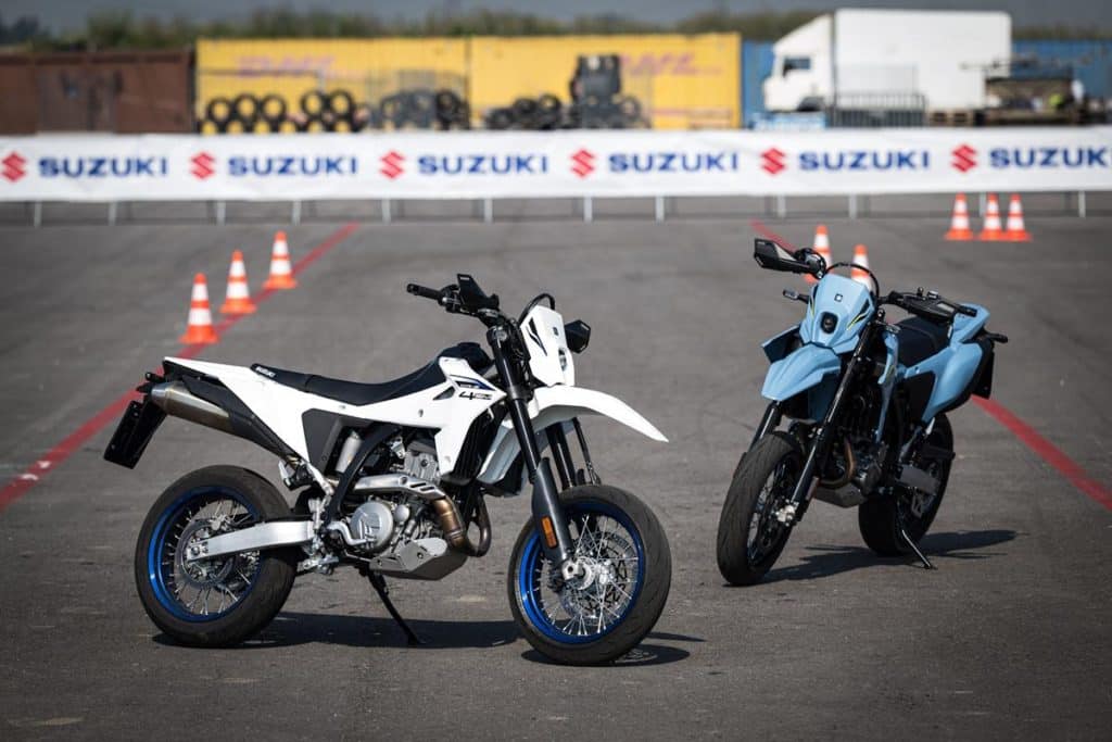 Suzuki DR-Z4SM 2026