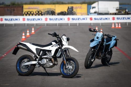Suzuki DR-Z4SM, la motard giapponese che punta su leggerezza e agilità