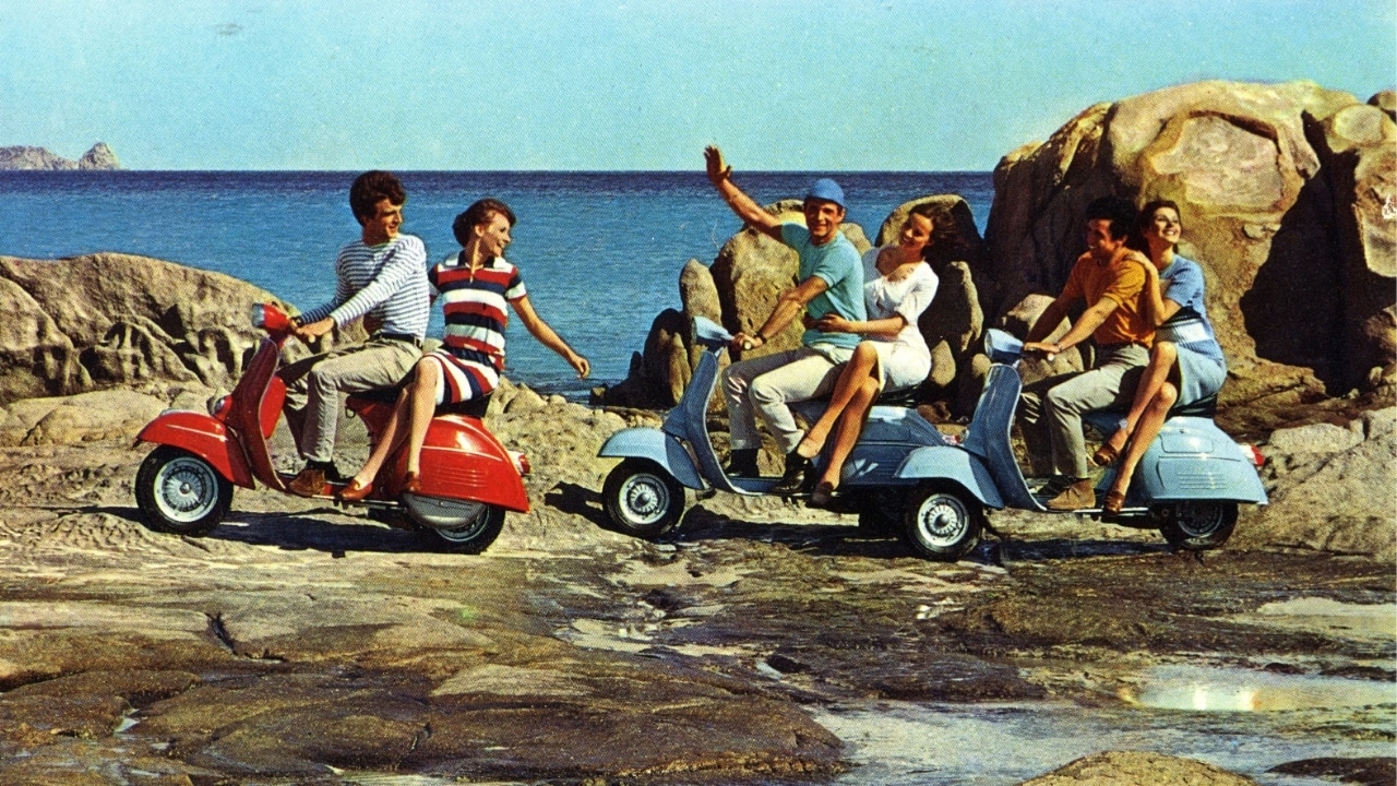 Vespa: tutto pronto per la grande festa per gli 80 anni a Roma