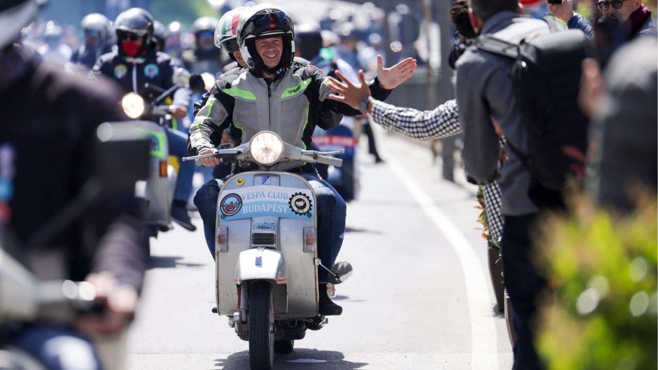 Vespa: tutto pronto per la grande festa per gli 80 anni a Roma