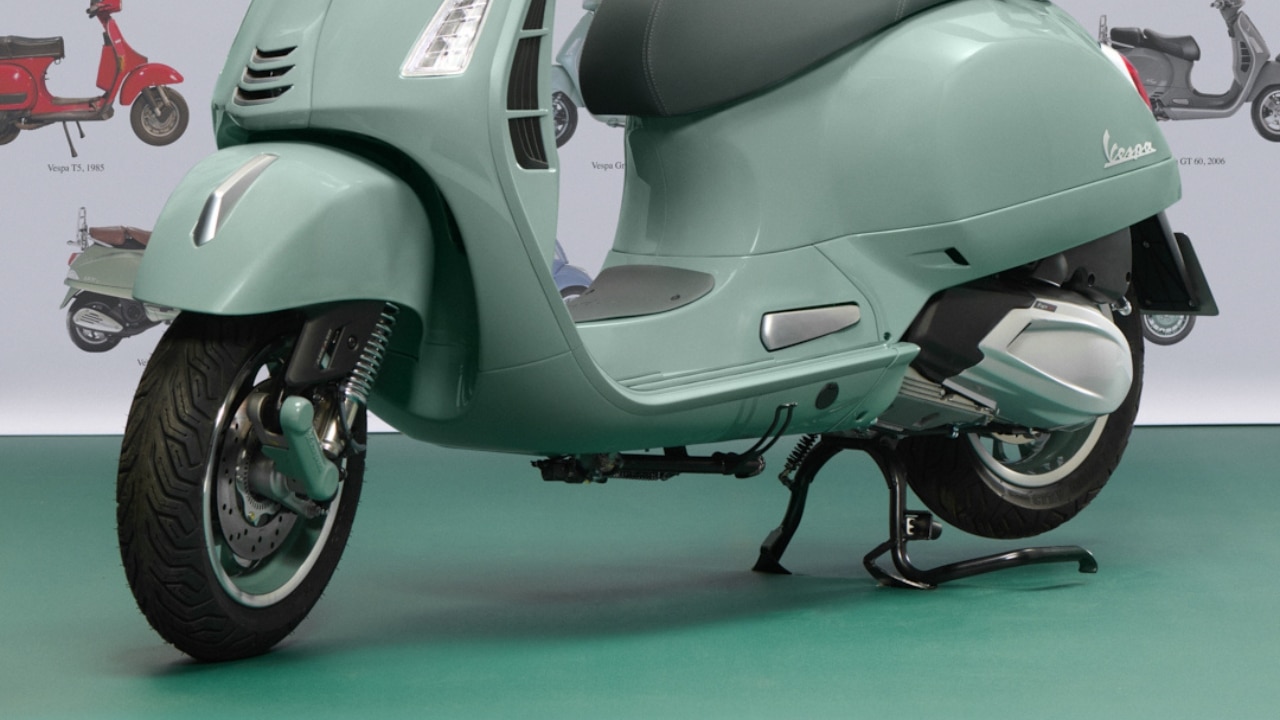 Vespa 80th: l’edizione celebrativa arriva in Italia, da 5.750 euro