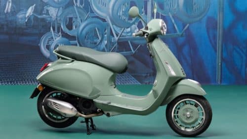 Vespa 80th: l’edizione celebrativa arriva in Italia, da 5.750 euro