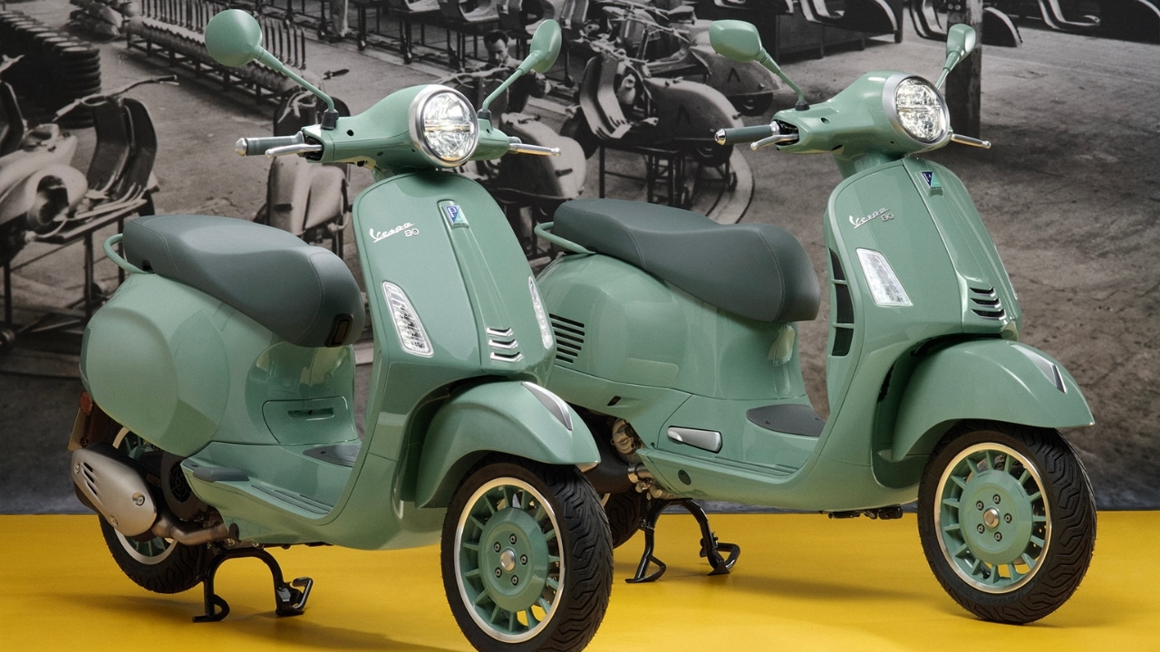 Vespa 80th: l’edizione celebrativa arriva in Italia, da 5.750 euro