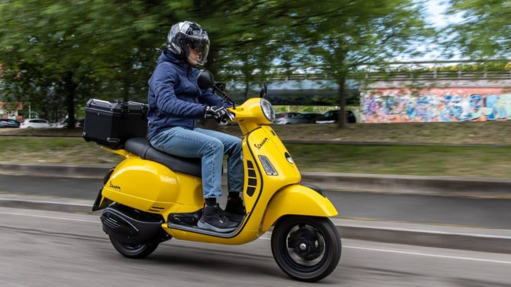 Vespa Newtron retrofit