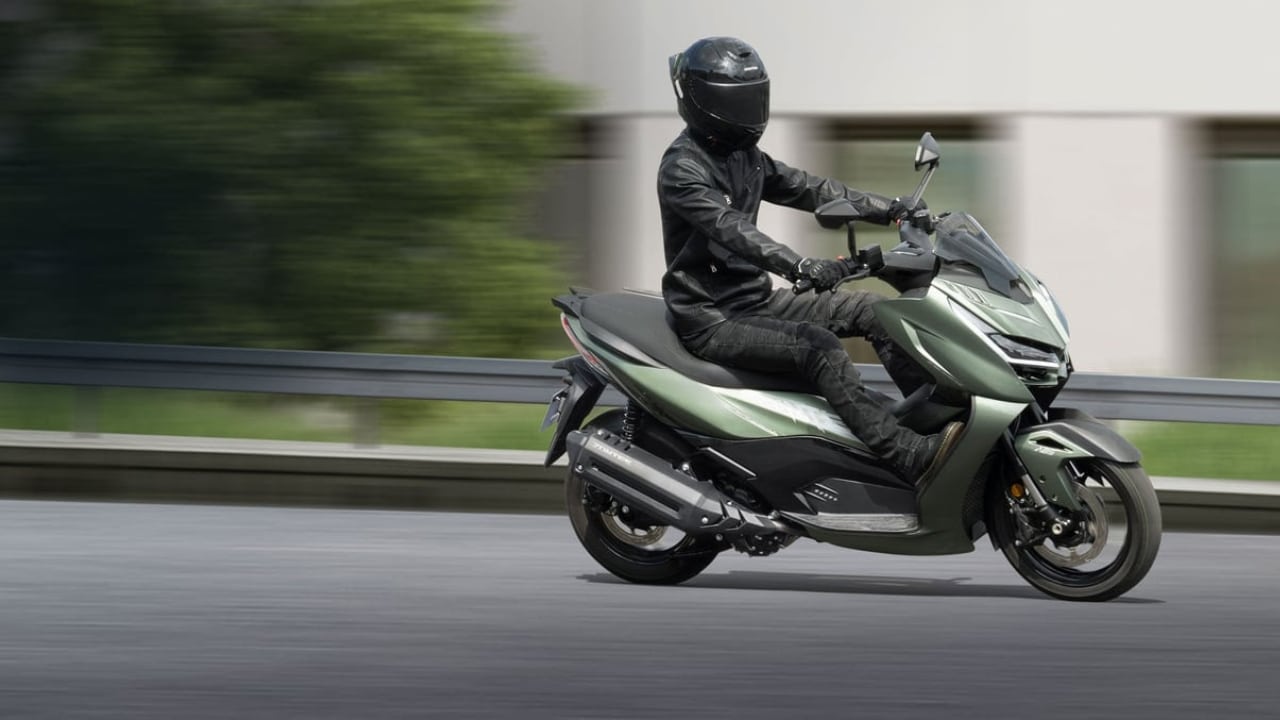 Zontes 368-D ETC 2026: il nuovo scooter con ride-by-wire e cruise control
