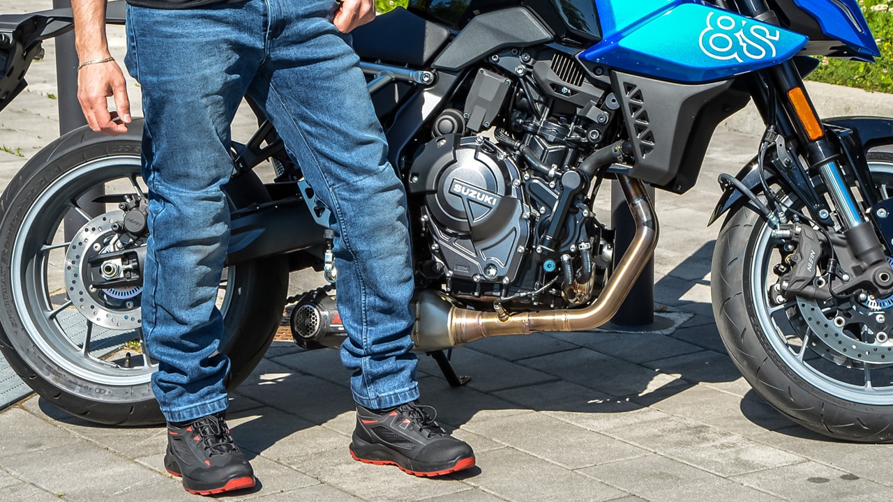 Held Jeans Marlow e Scarpe Montaro WP: eccellenza tedesca [LA PROVA]