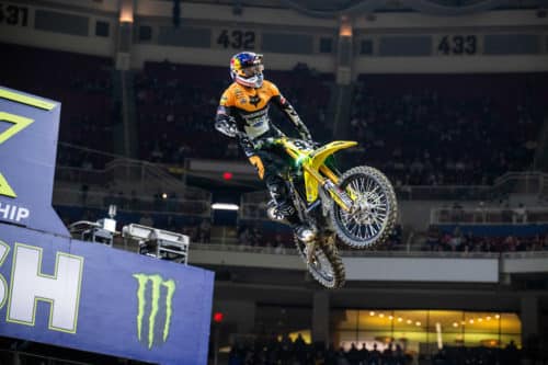 Suzuki conquista il titolo AMA Supercross 2026 con Ken Roczen e la RM-Z450