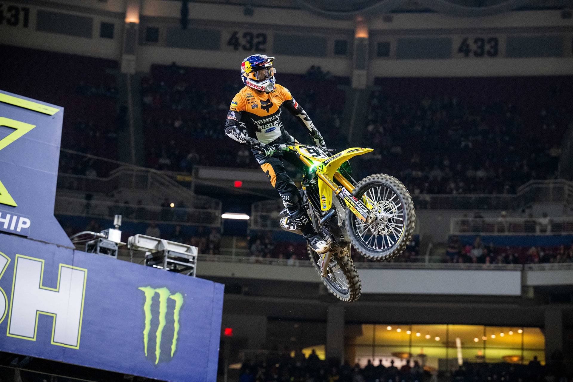Suzuki conquista il titolo AMA Supercross 2026 con Ken Roczen e la RM-Z450