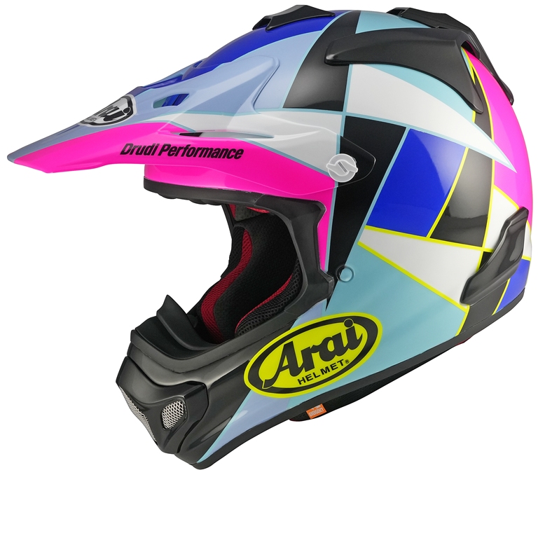 Arai MX-V EVO Peak Multi