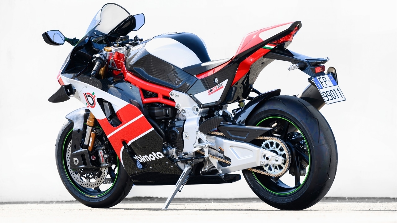 Bimota KB998 Rimini 2027: con l'Euro 5+ diventa anche moto stradale