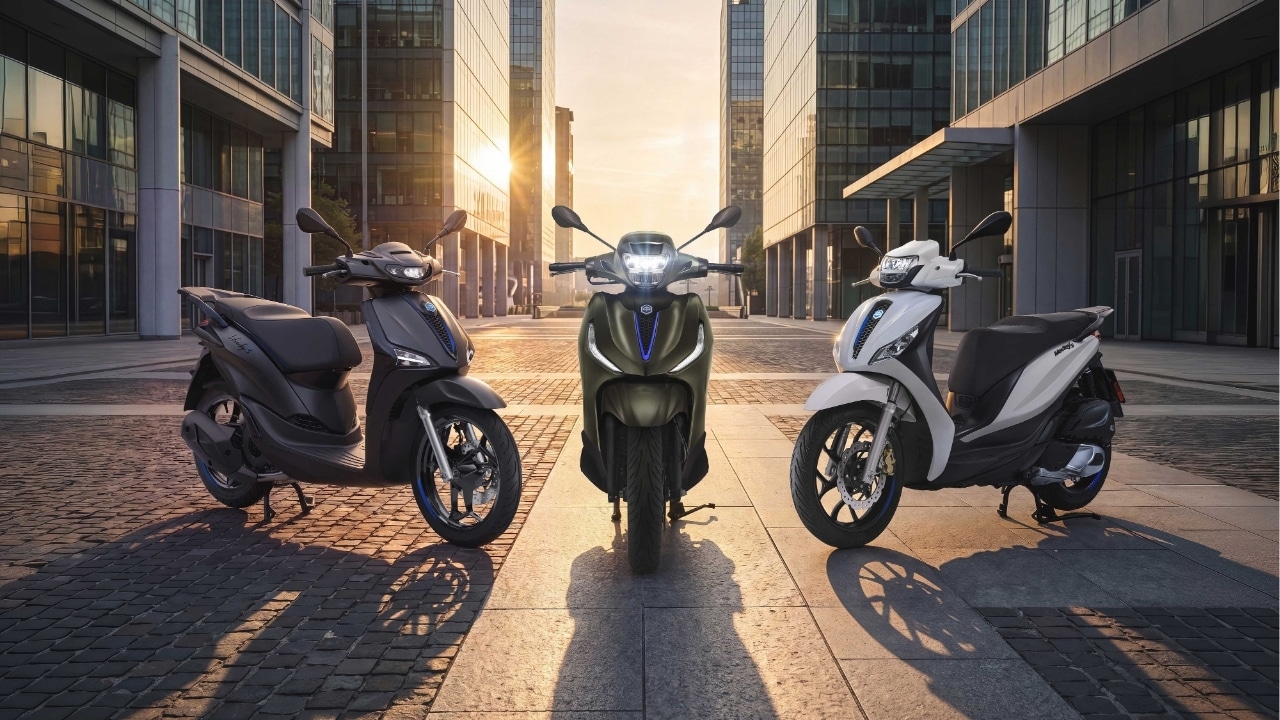 Piaggio: fino al 13 giugno il porte aperte con i test ride gratuiti