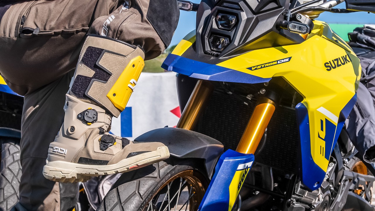 Test Sidi Taurus GTX: lo stivale Adventure senza confini