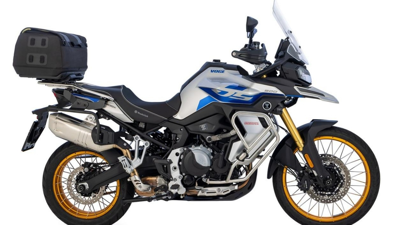 Voge DS900X: arrivano gli accessori Wunderlich Adventure con valigie e top case