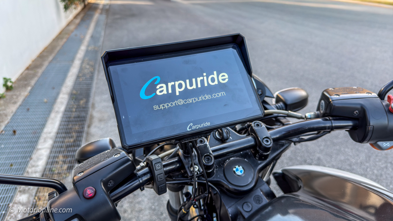 Carpuride W702S - Accensione