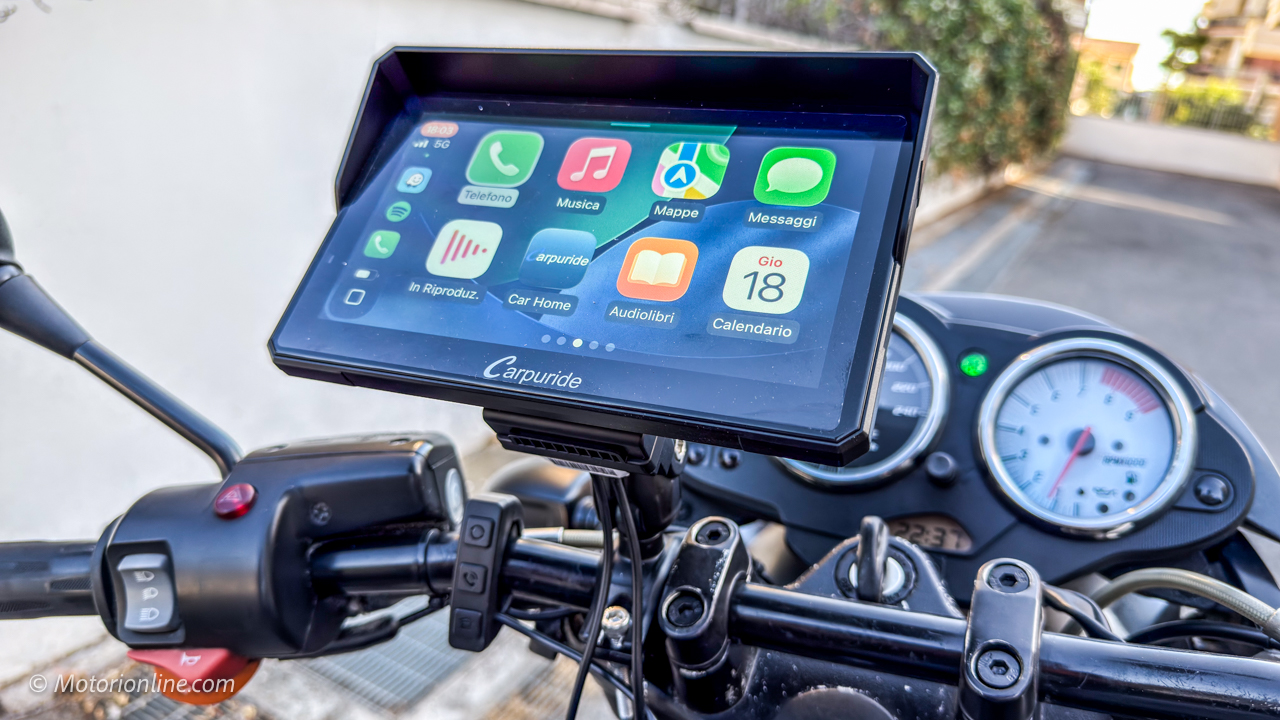 Carpuride W702S - Apple CarPlay