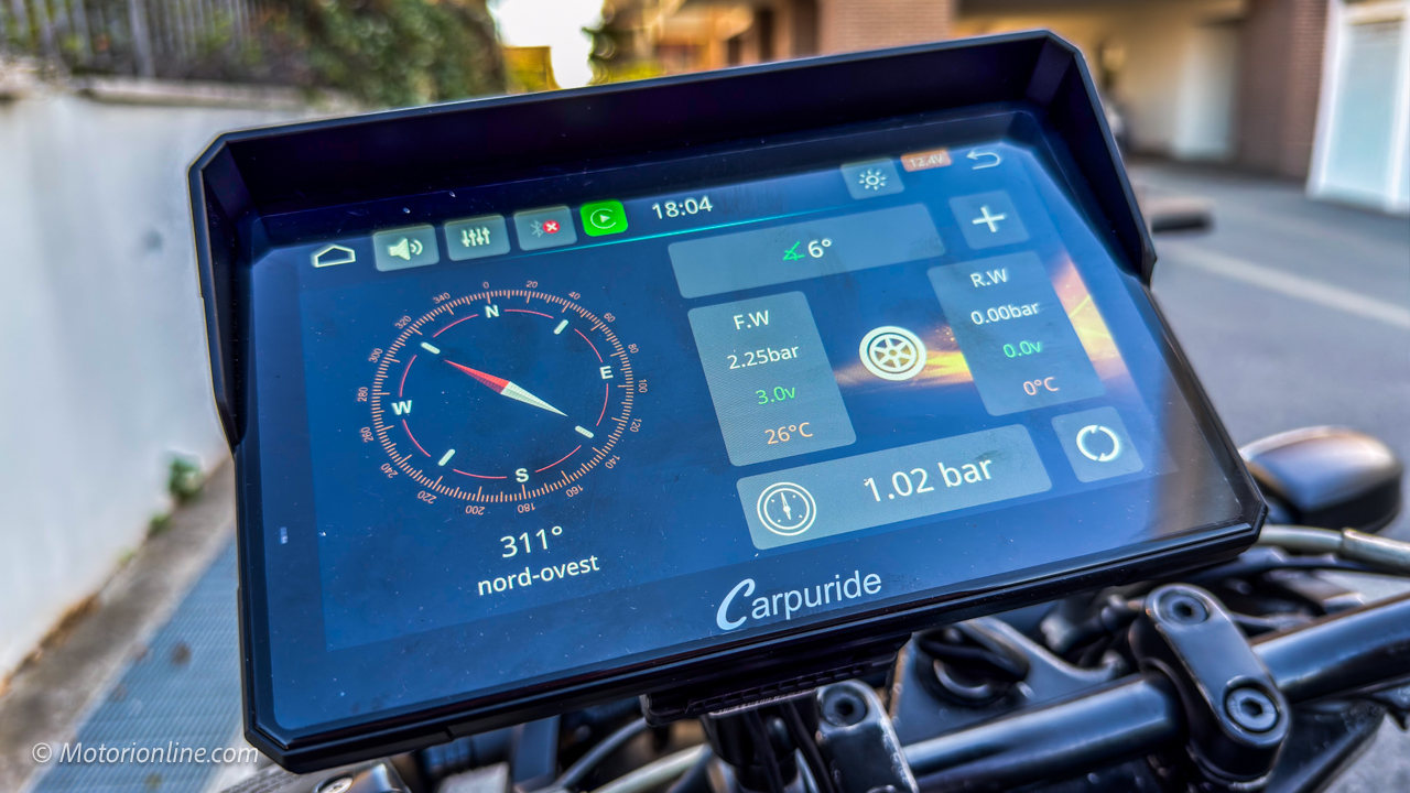 Carpuride W702S - Kit TMPS