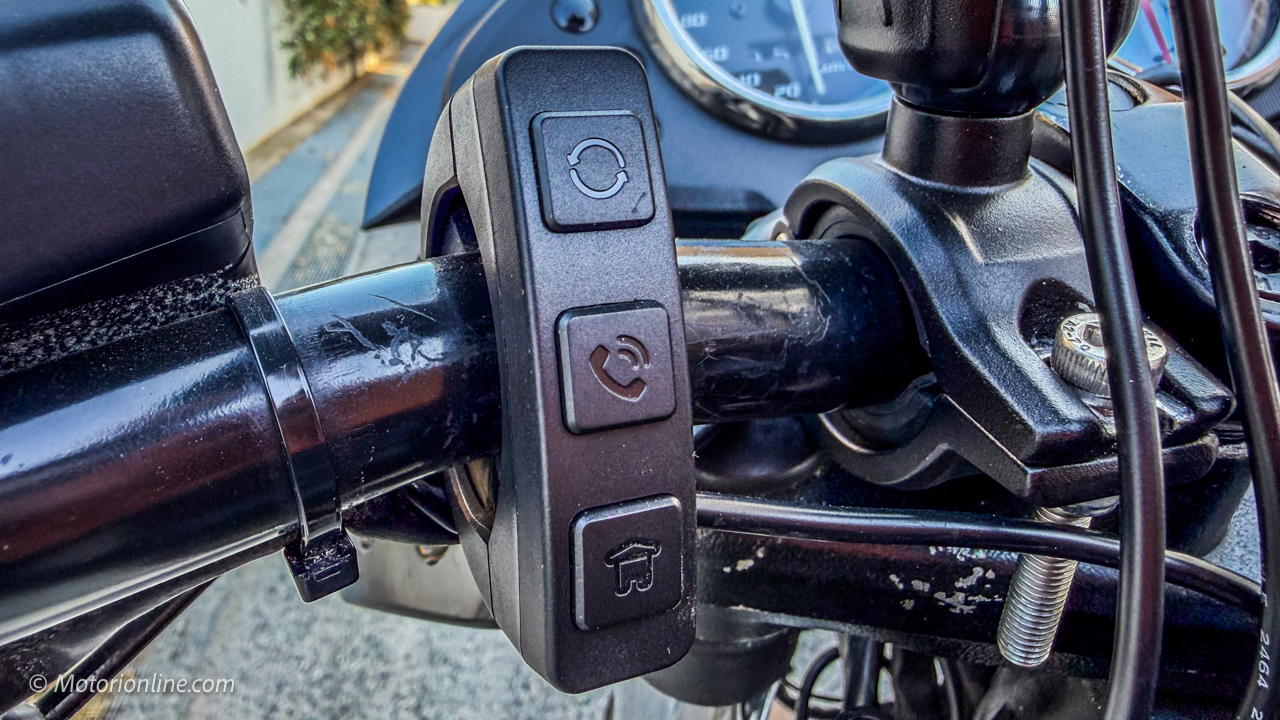 Carpuride W702S - Installazione
