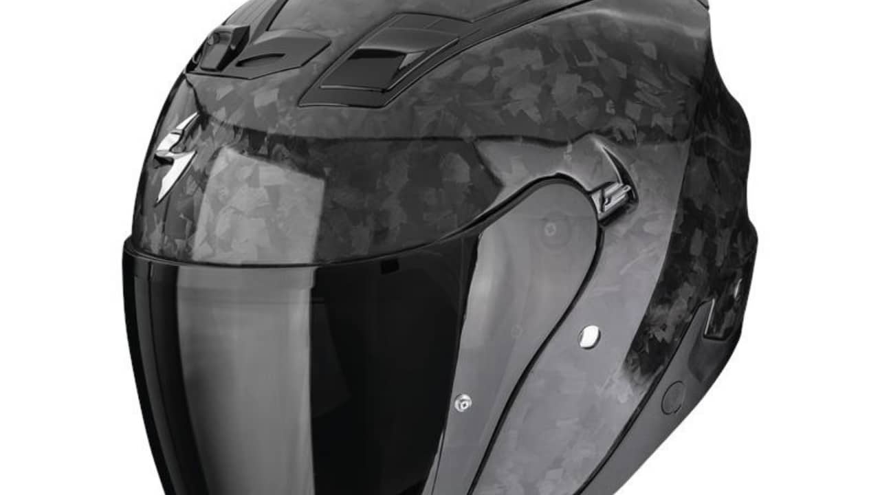 Scorpion EXO Z1 Carbon: il nuovo casco jet in carbonio più leggero e resistente